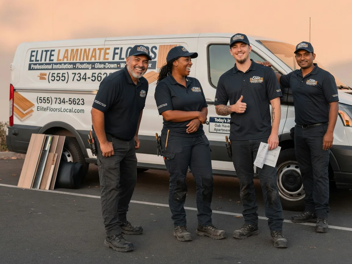 Laminate flooring installation company in Western Grove, AR